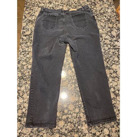 Denim Riders Black Jeans 20W High Rise - Picture 2 of 5